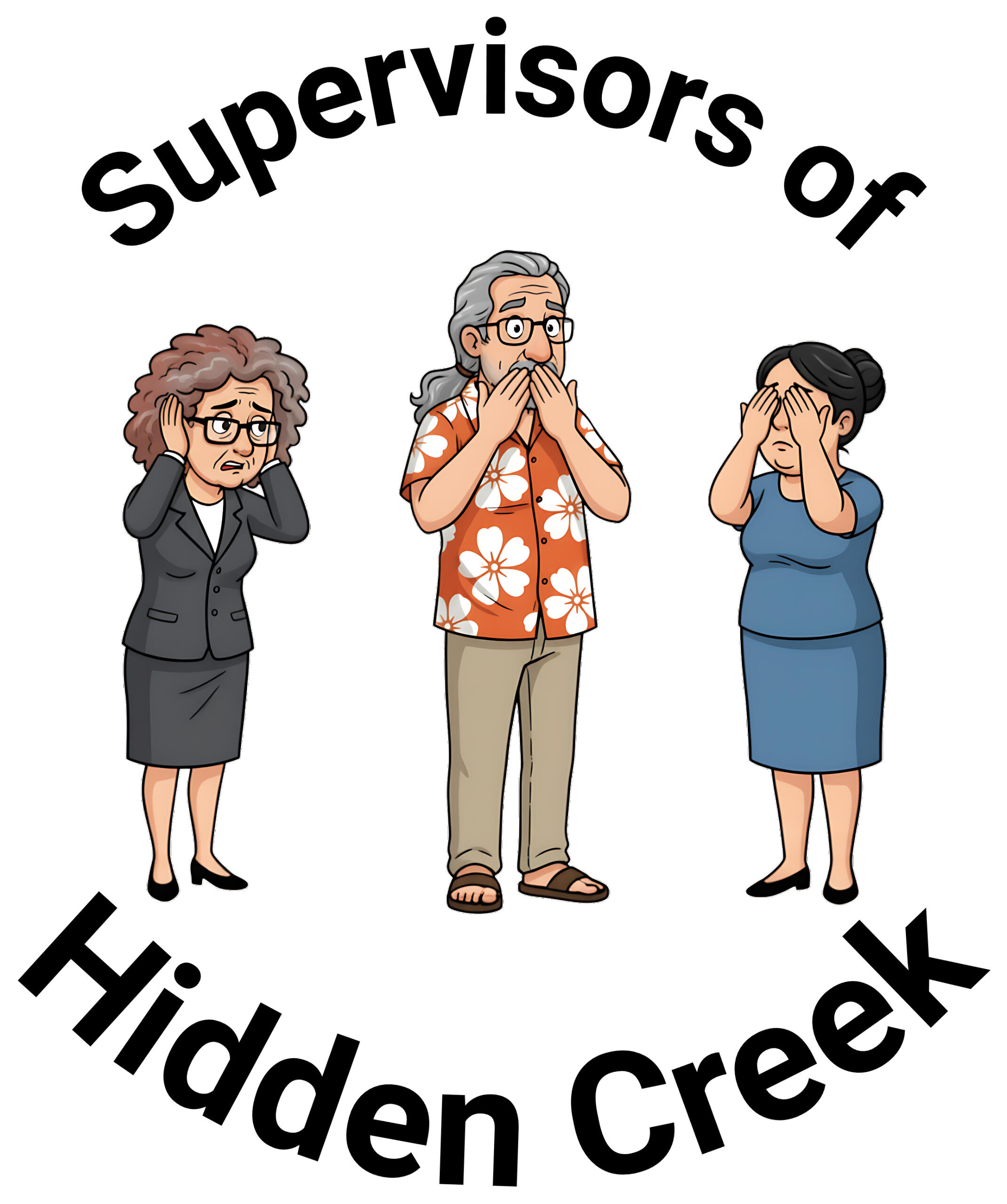 Hear no Evil, See no Evil, Speak no Evil