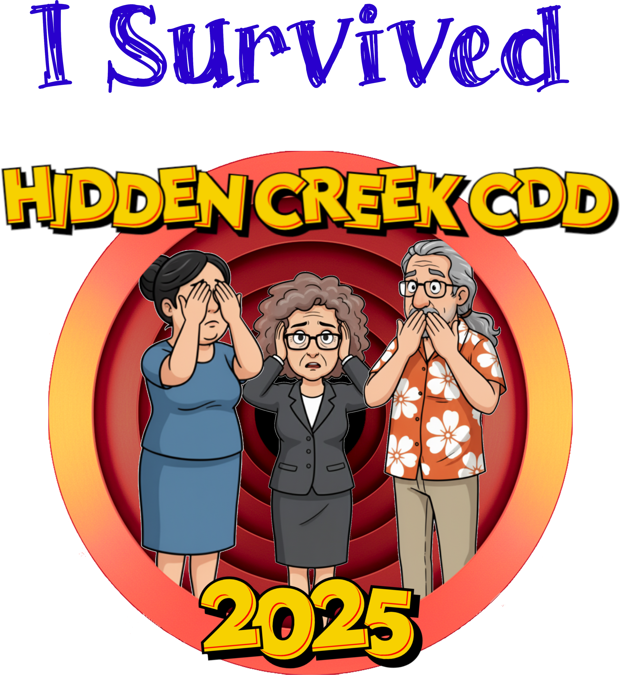 Hear no Evil, See no Evil, Speak no Evil