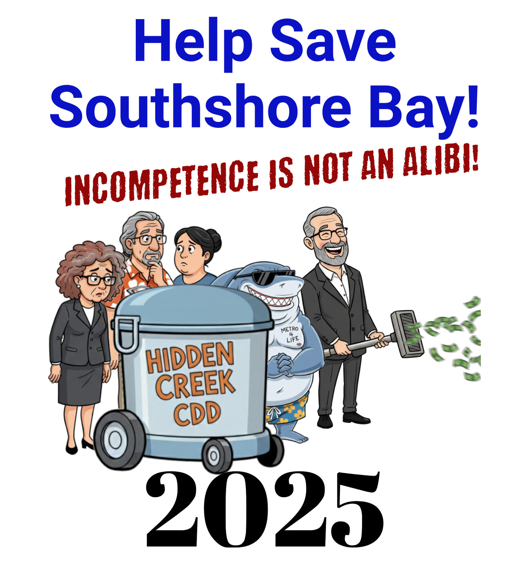 Hiding Behind Hidden Creek